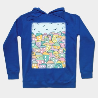 Rootless City in the Daytime Hoodie